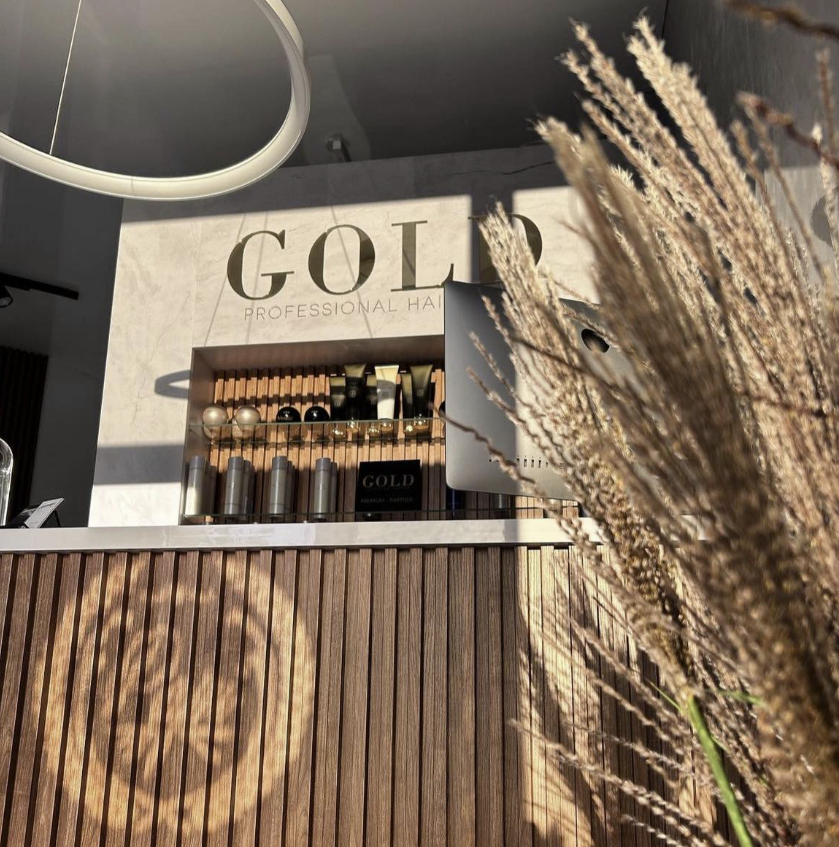 Interiér salónu Papi Hair Design